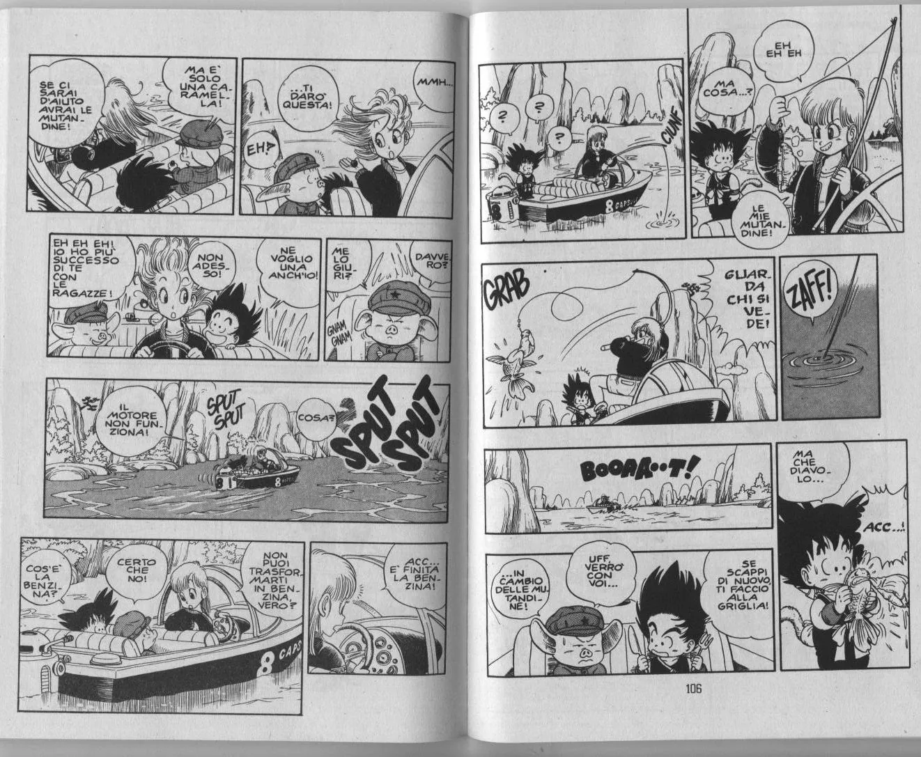 Read Dragon Ball IT Manga Online