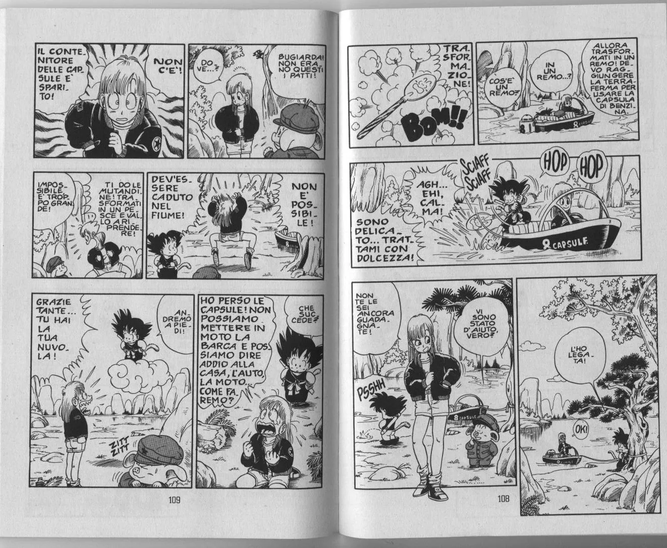 Read Dragon Ball IT Manga Online