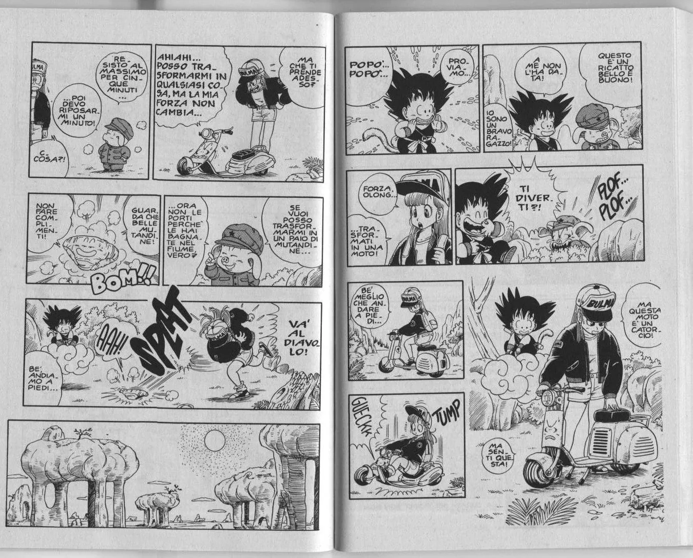 Read Dragon Ball IT Manga Online