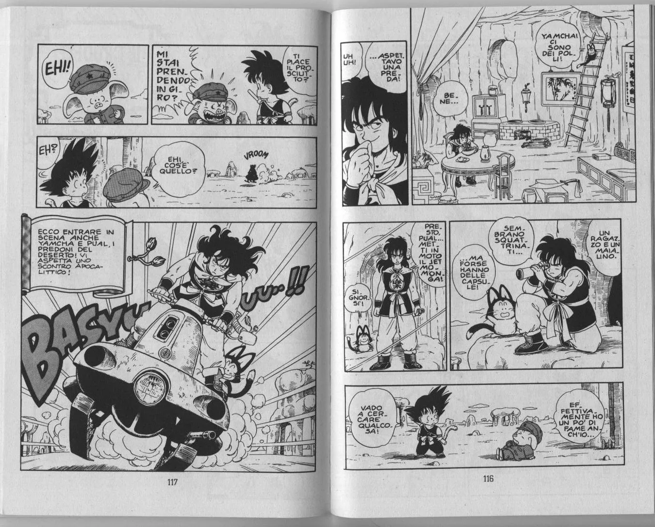 Read Dragon Ball IT Manga Online