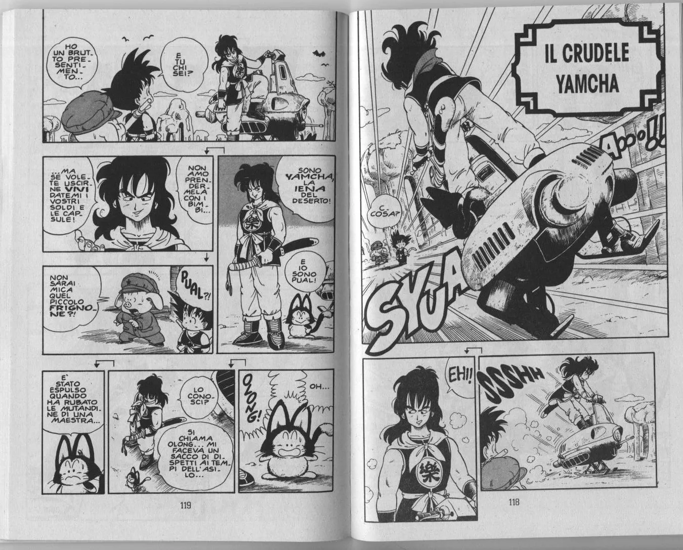 Read Dragon Ball IT Manga Online