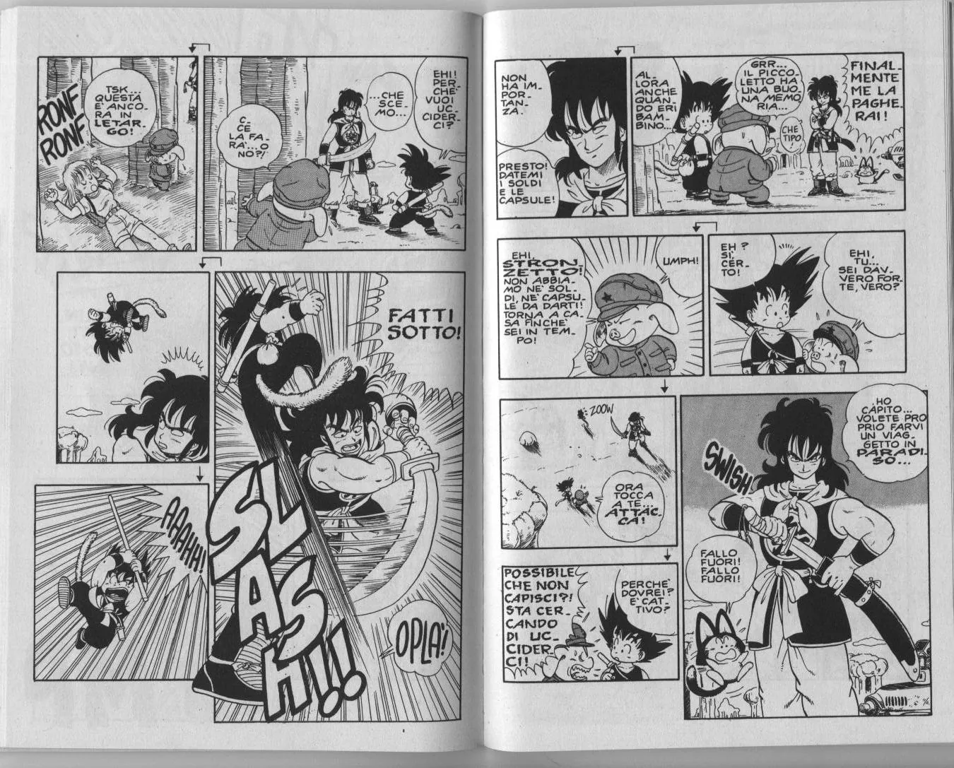 Read Dragon Ball IT Manga Online