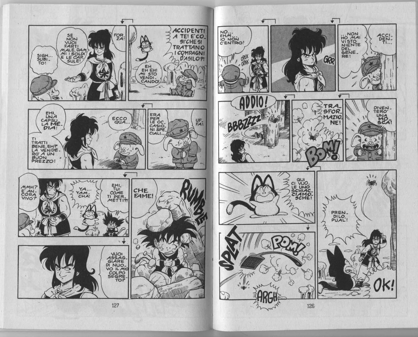 Read Dragon Ball IT Manga Online