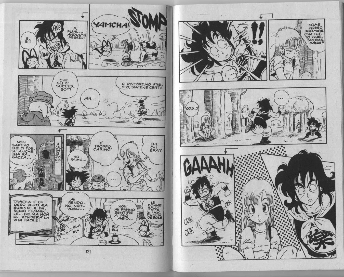 Read Dragon Ball IT Manga Online