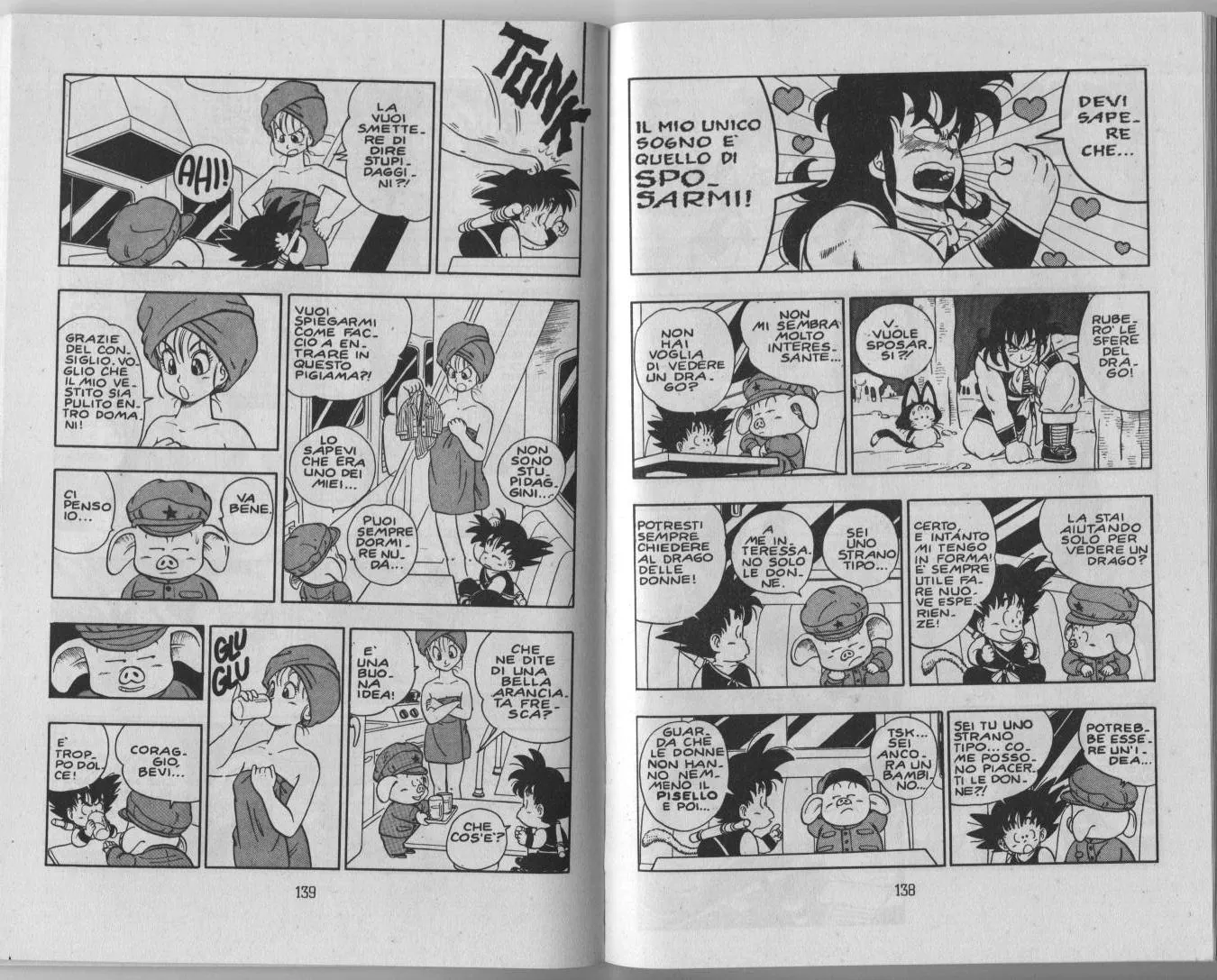 Read Dragon Ball IT Manga Online