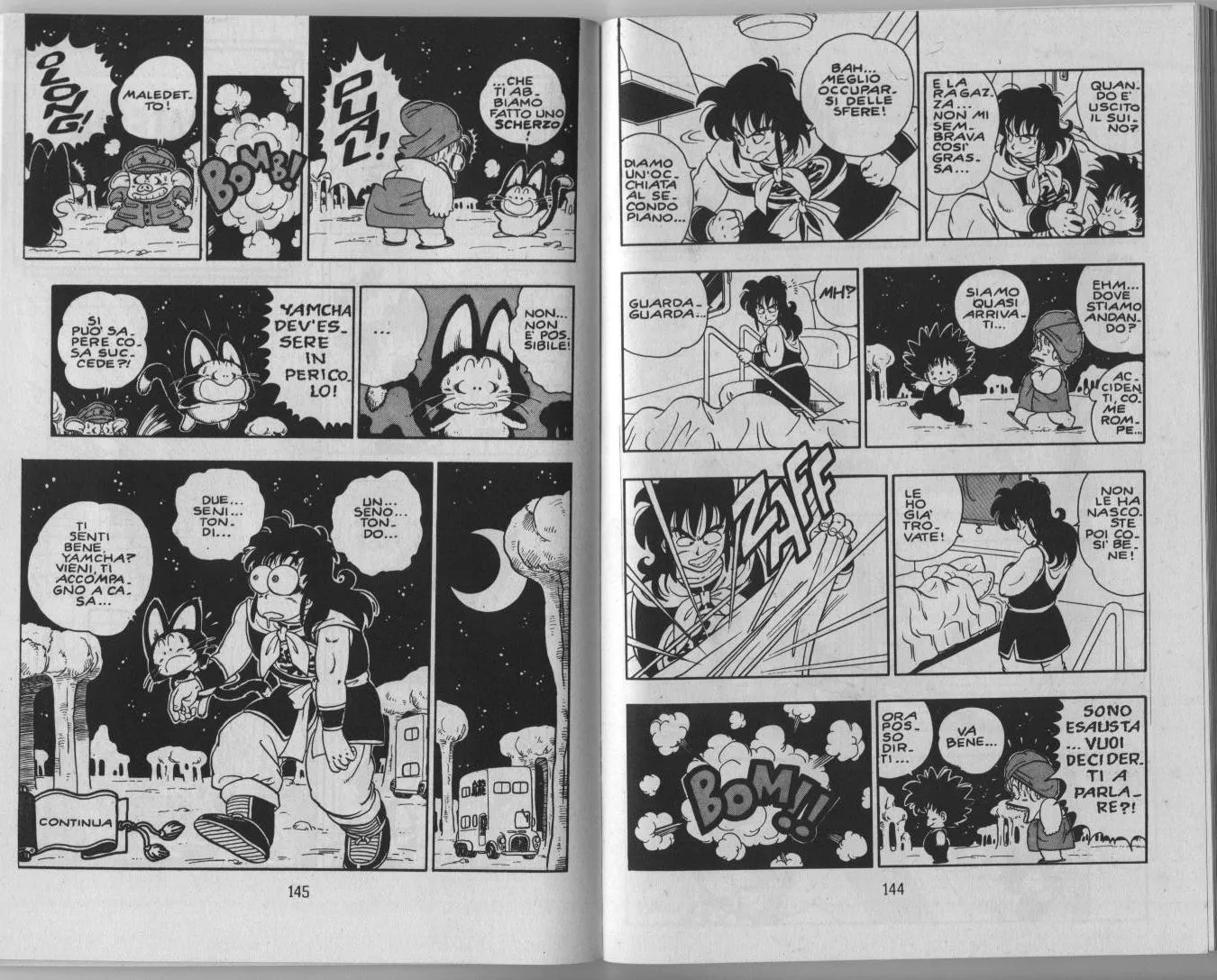 Read Dragon Ball IT Manga Online