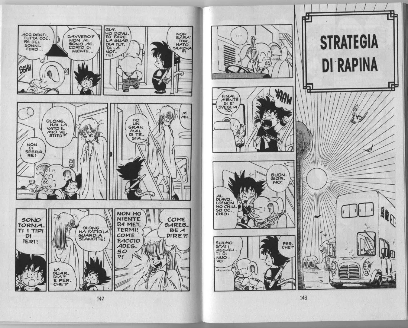 Read Dragon Ball IT Manga Online