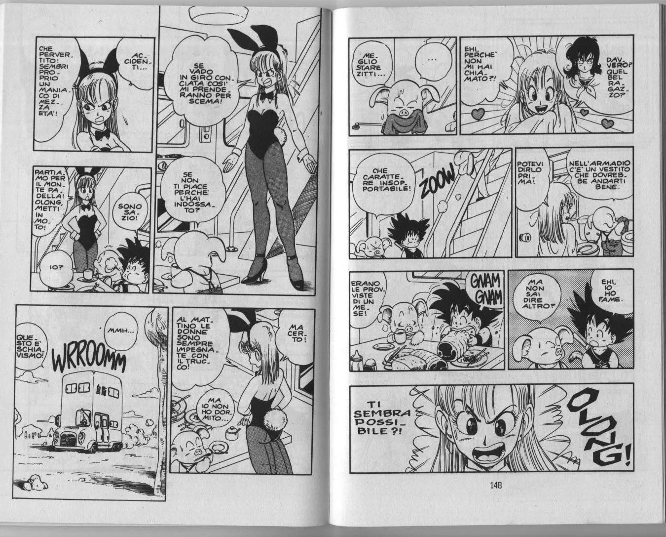 Read Dragon Ball IT Manga Online