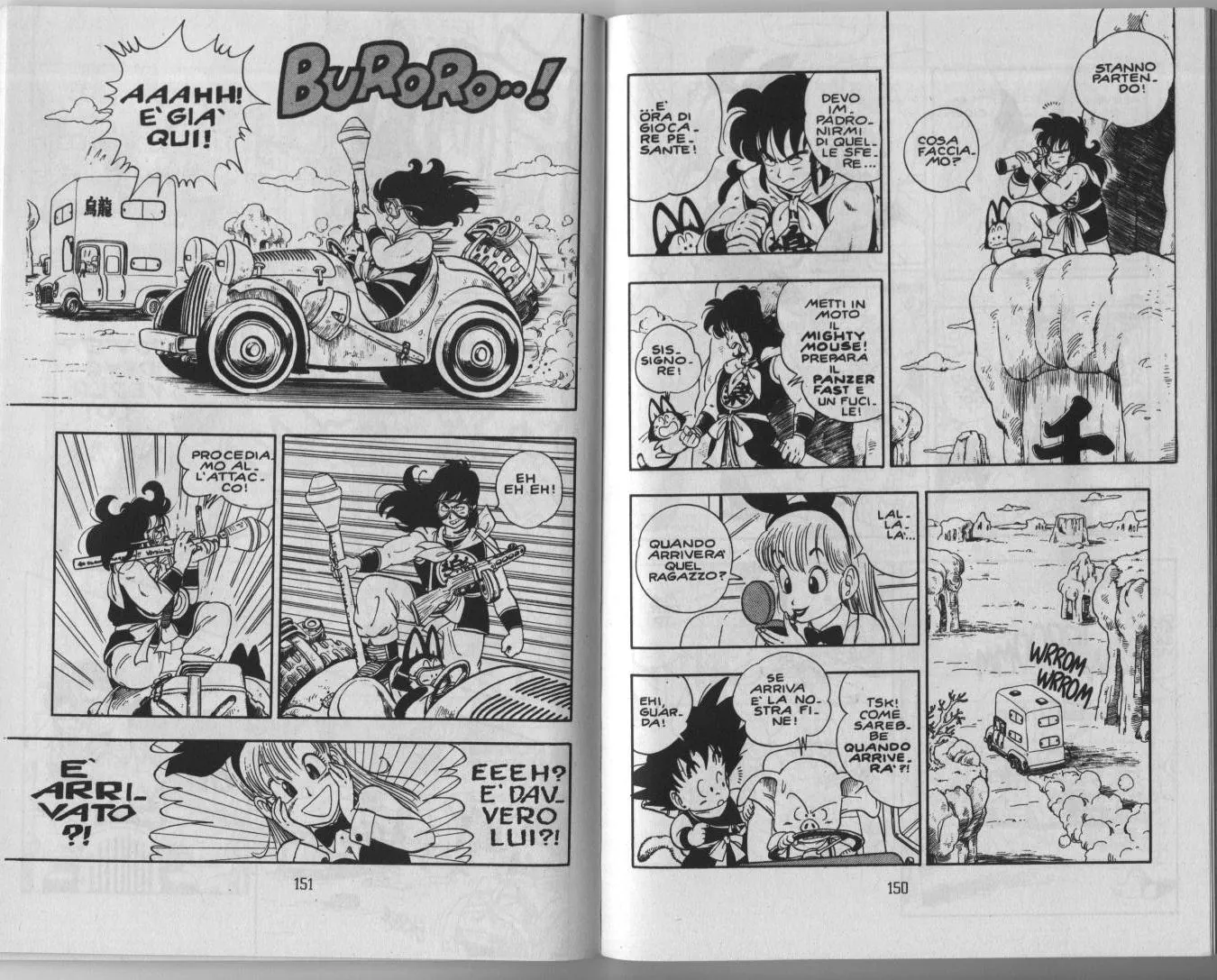 Read Dragon Ball IT Manga Online