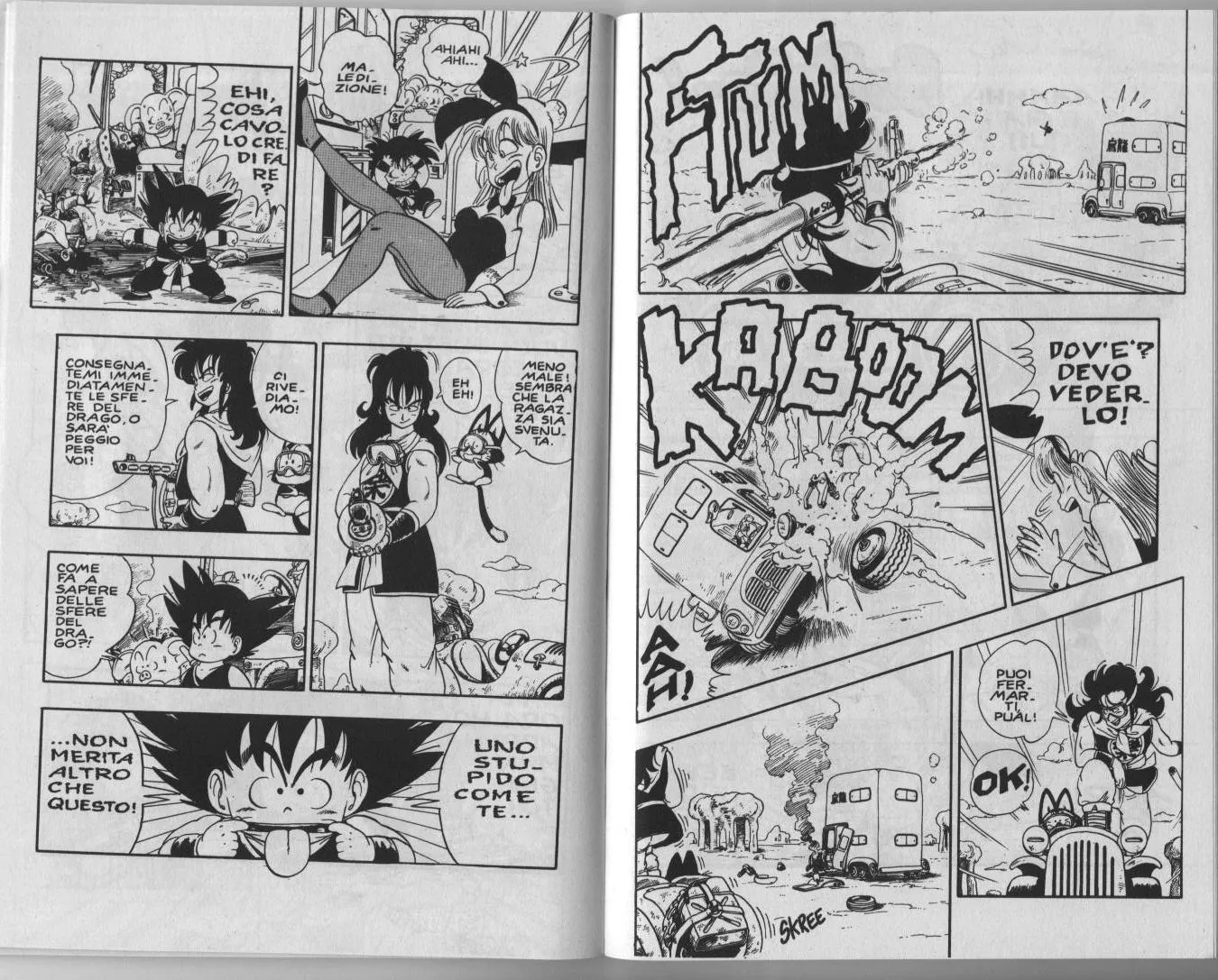 Read Dragon Ball IT Manga Online