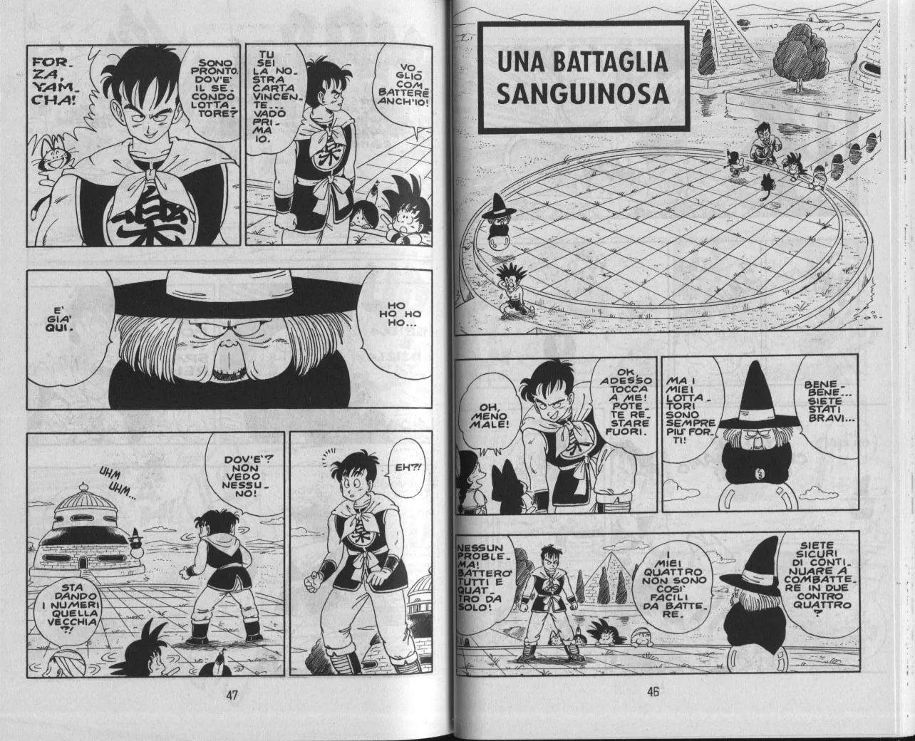Read Dragon Ball IT Manga Online