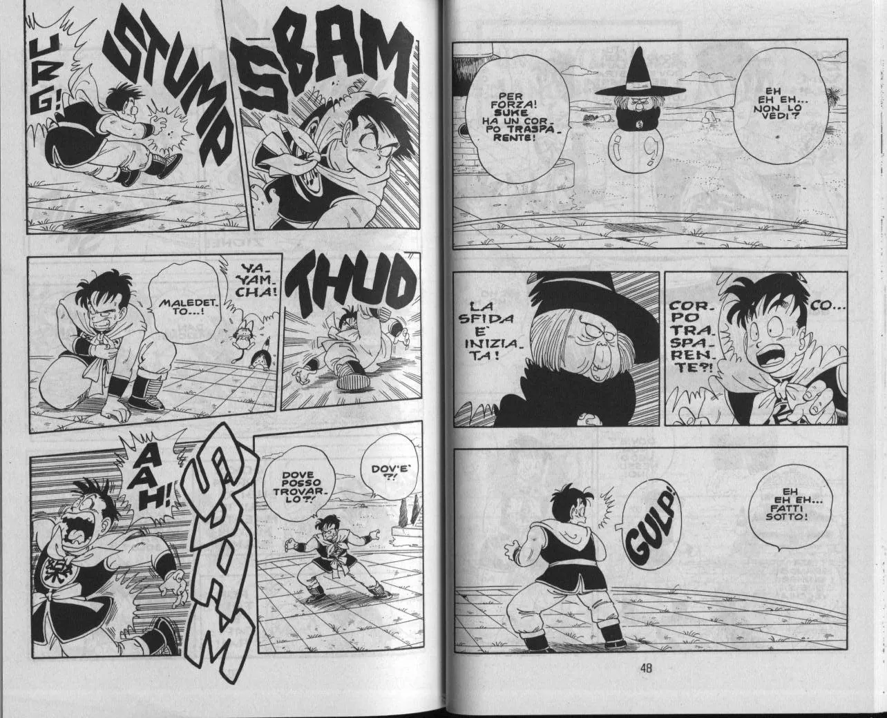 Read Dragon Ball IT Manga Online