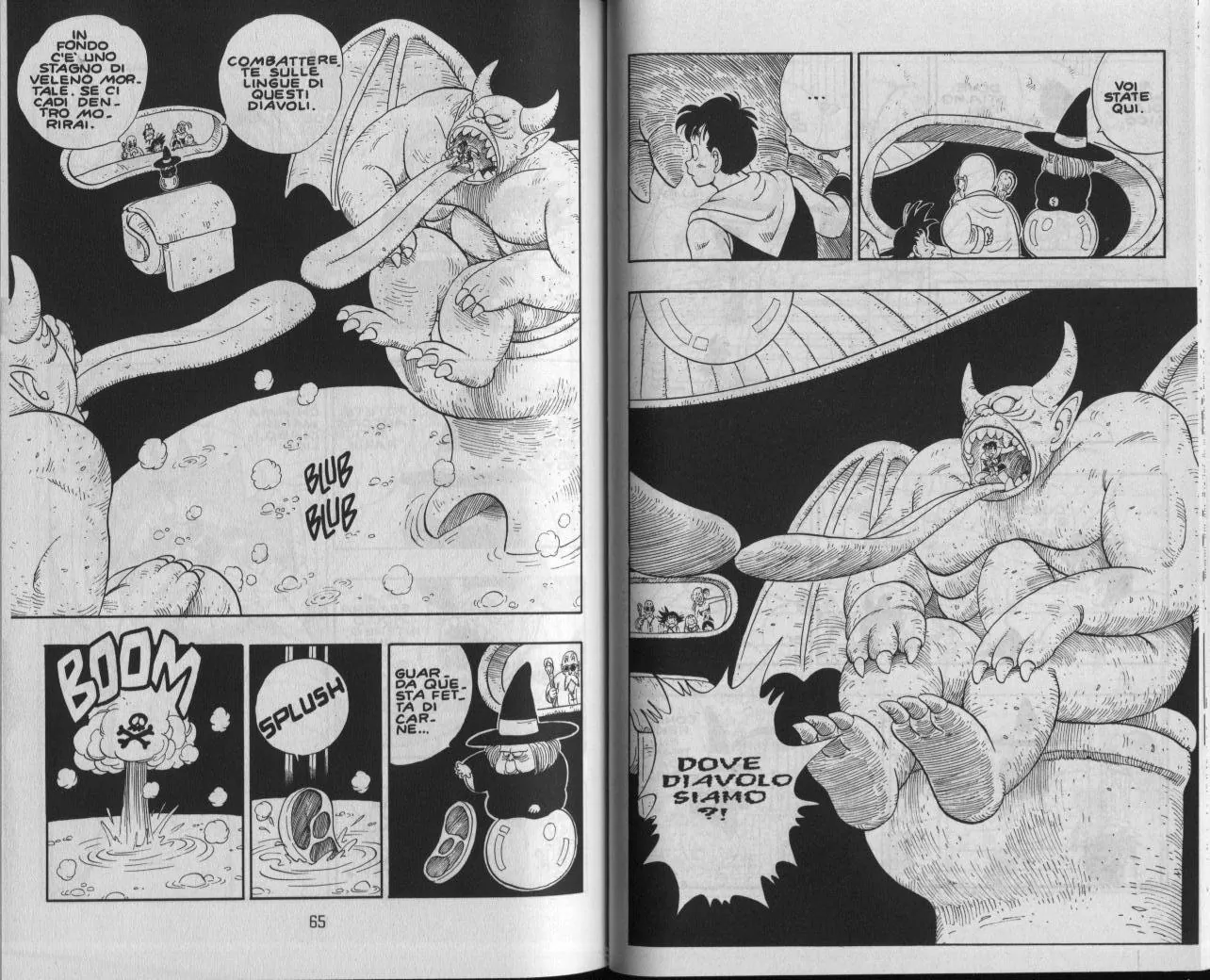 Read Dragon Ball IT Manga Online