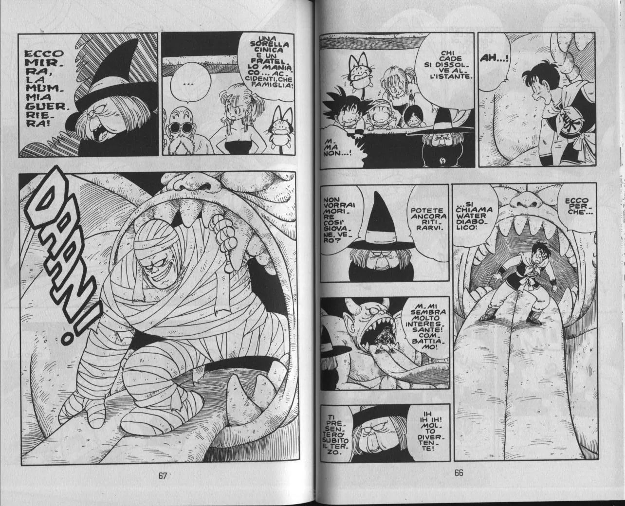 Read Dragon Ball IT Manga Online