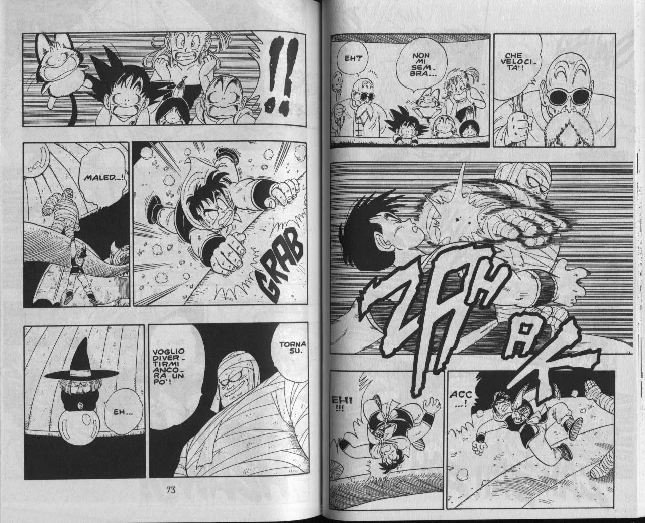 Read Dragon Ball IT Manga Online