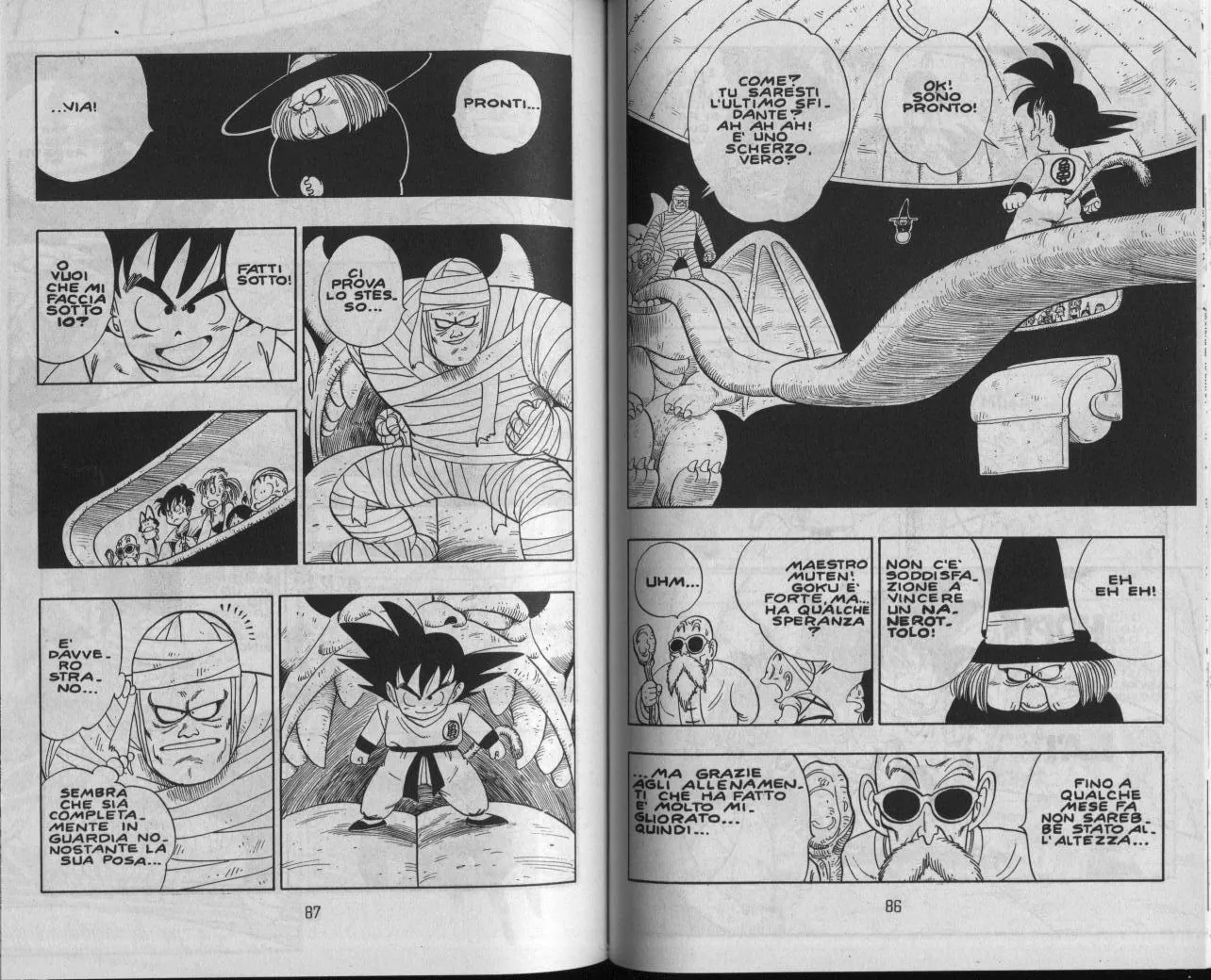 Read Dragon Ball IT Manga Online