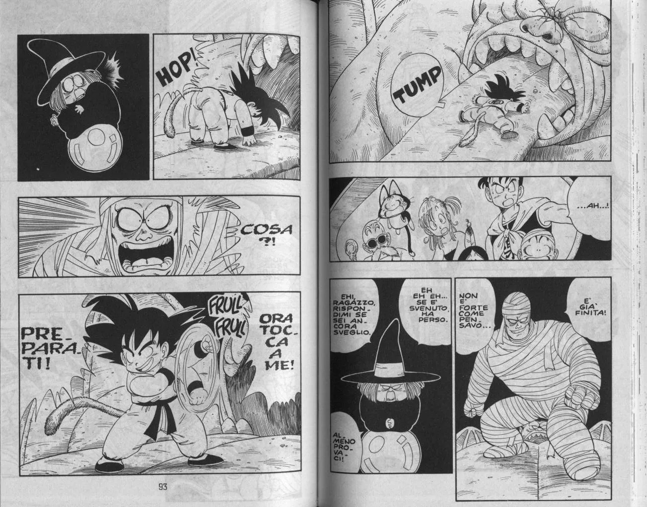 Read Dragon Ball IT Manga Online