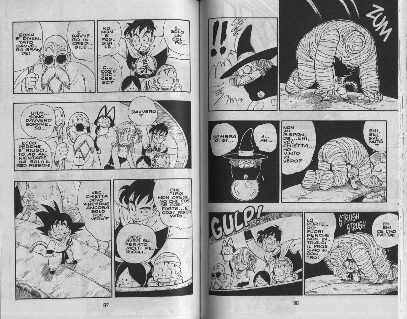 Read Dragon Ball IT Manga Online