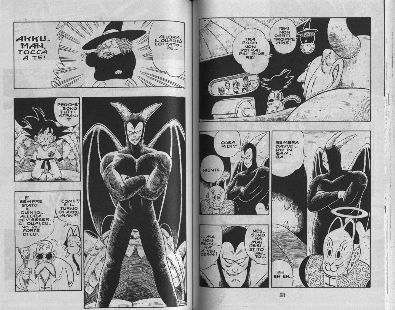 Read Dragon Ball IT Manga Online