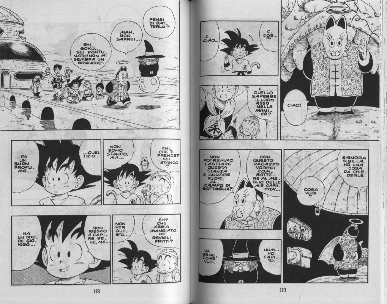 Read Dragon Ball IT Manga Online