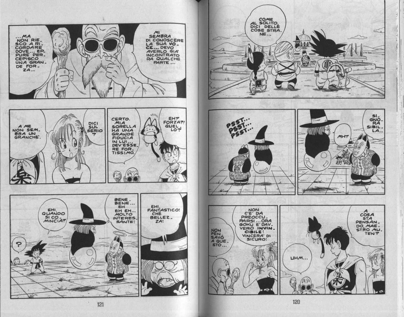 Read Dragon Ball IT Manga Online