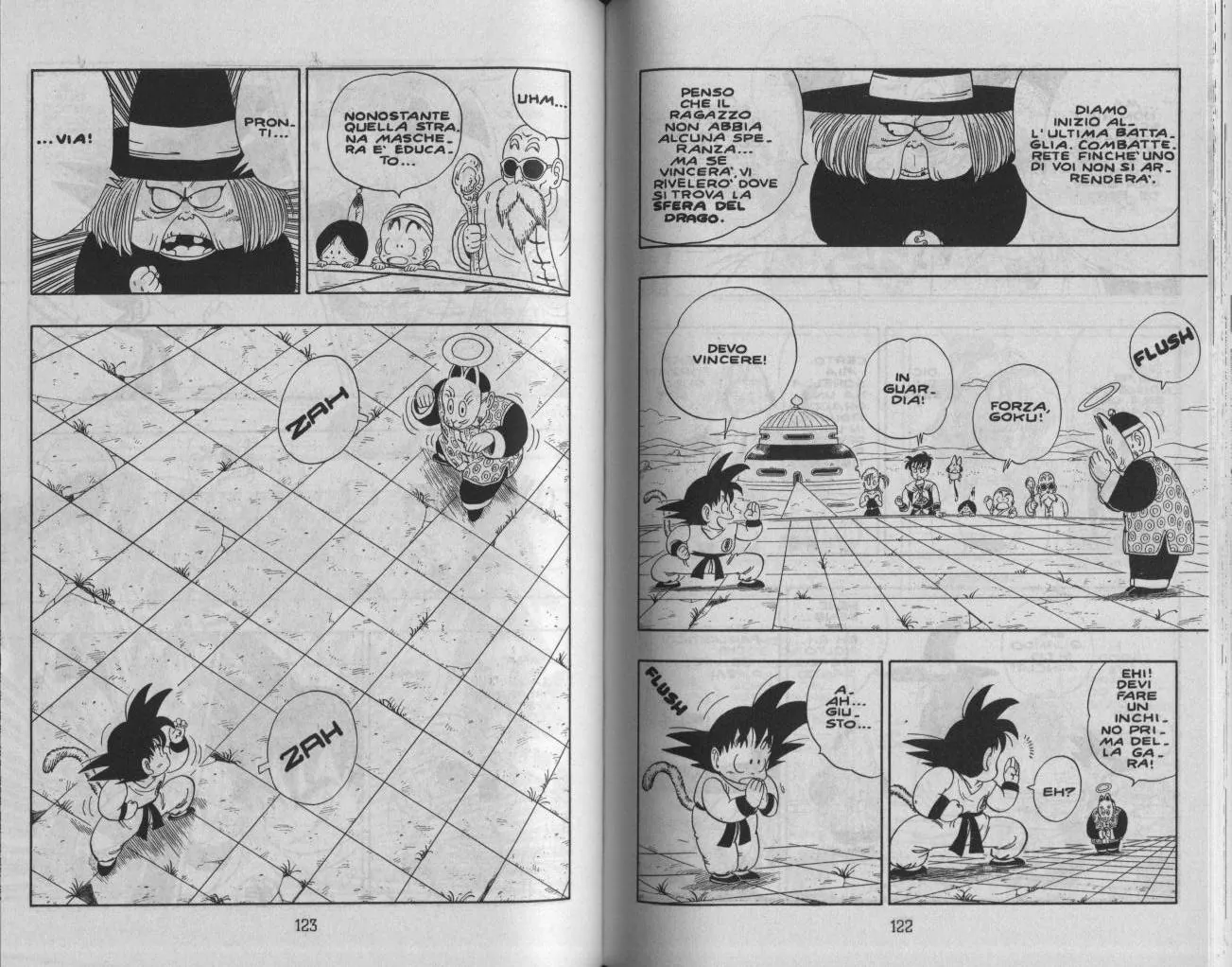 Read Dragon Ball IT Manga Online