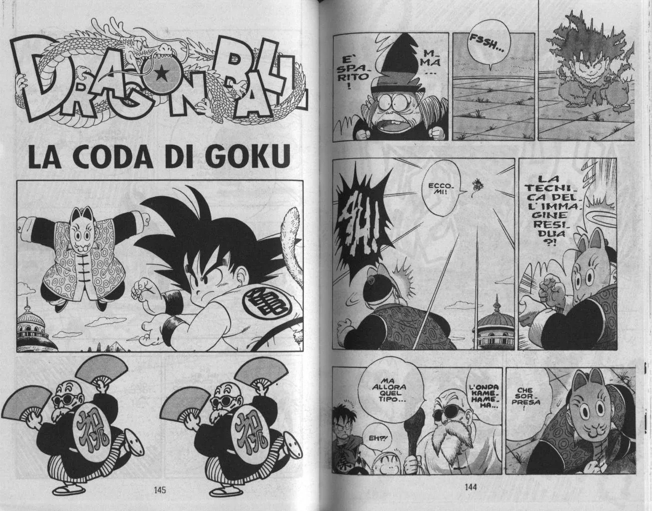Read Dragon Ball IT Manga Online