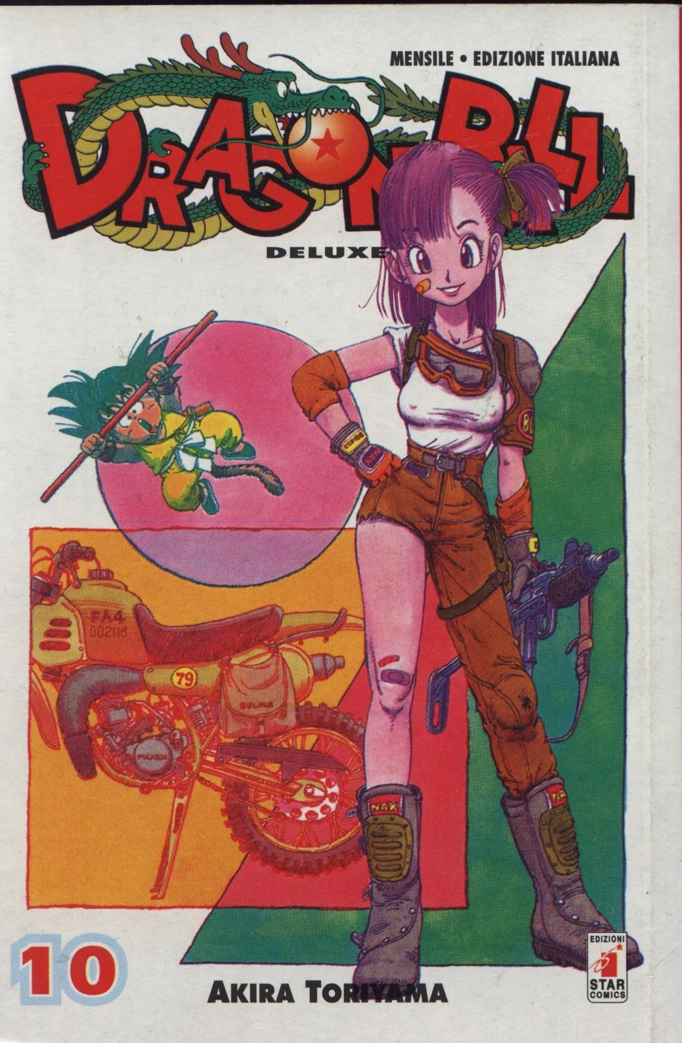 Read Dragon Ball IT Manga Online