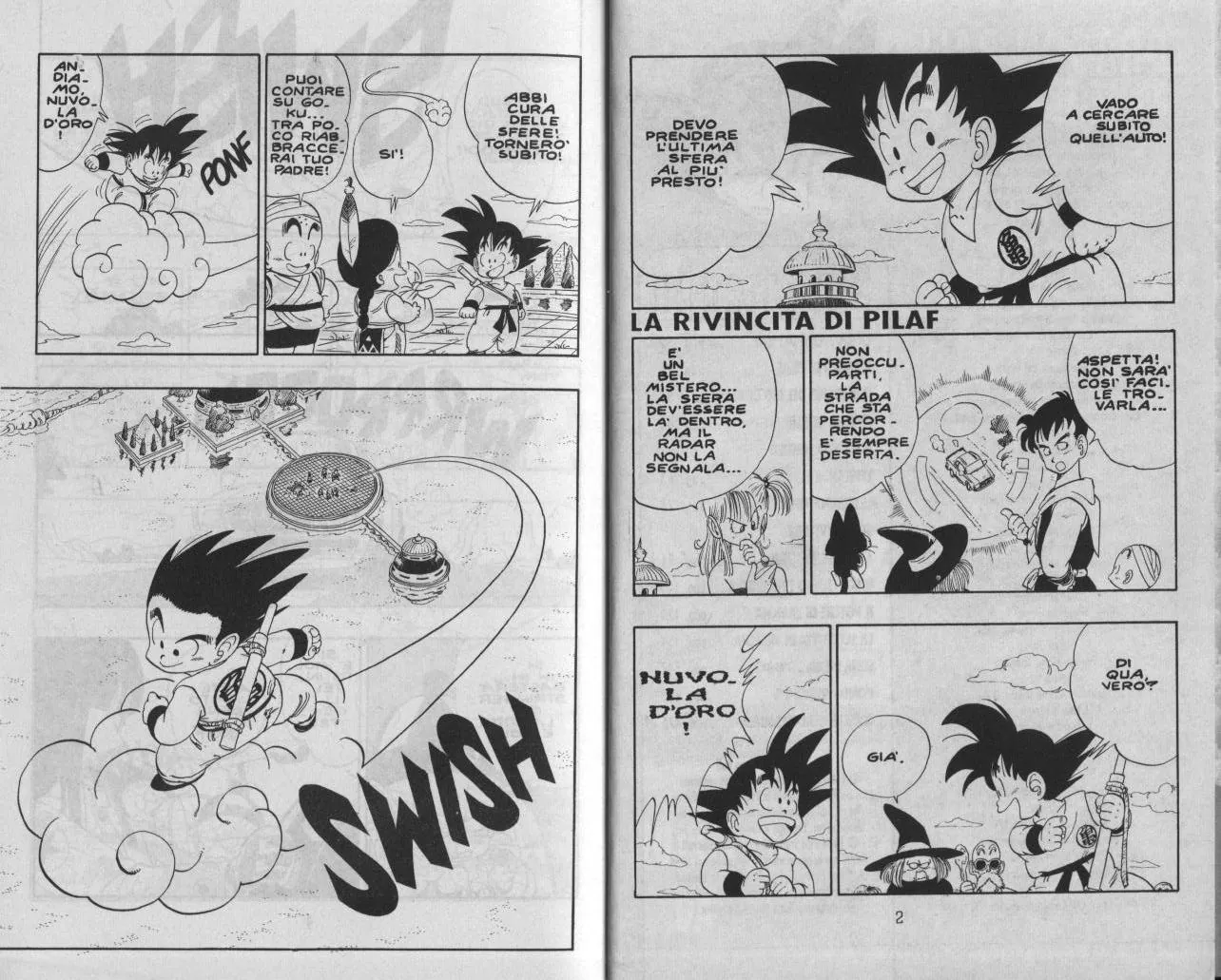 Read Dragon Ball IT Manga Online