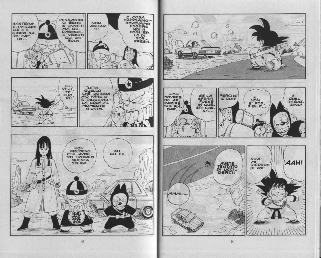 Read Dragon Ball IT Manga Online