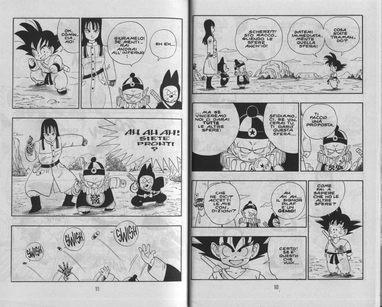 Read Dragon Ball IT Manga Online