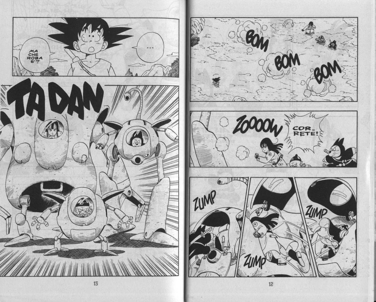 Read Dragon Ball IT Manga Online