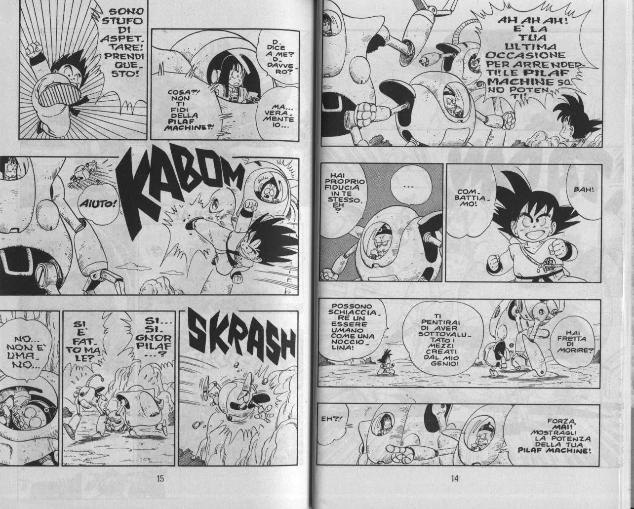 Read Dragon Ball IT Manga Online