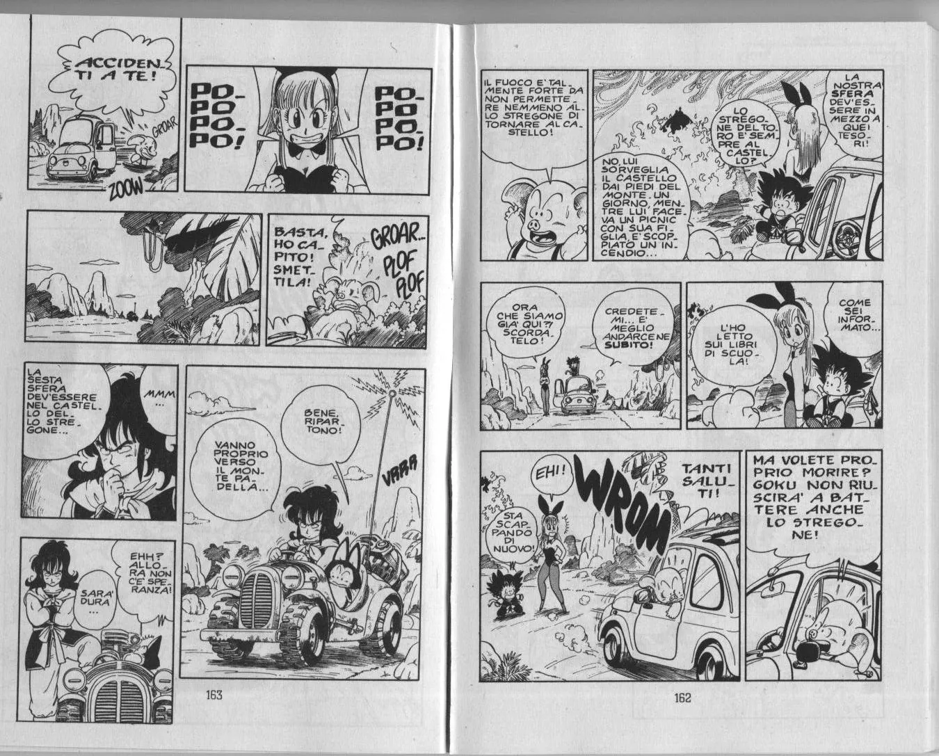 Read Dragon Ball IT Manga Online