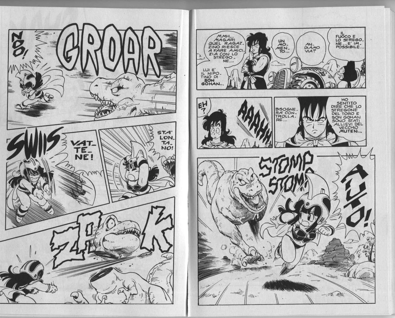 Read Dragon Ball IT Manga Online