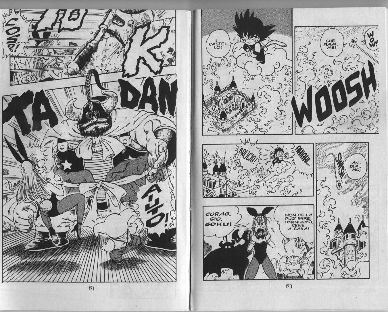 Read Dragon Ball IT Manga Online