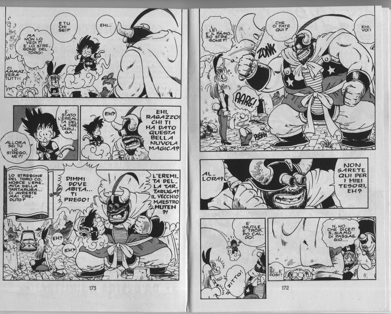 Read Dragon Ball IT Manga Online