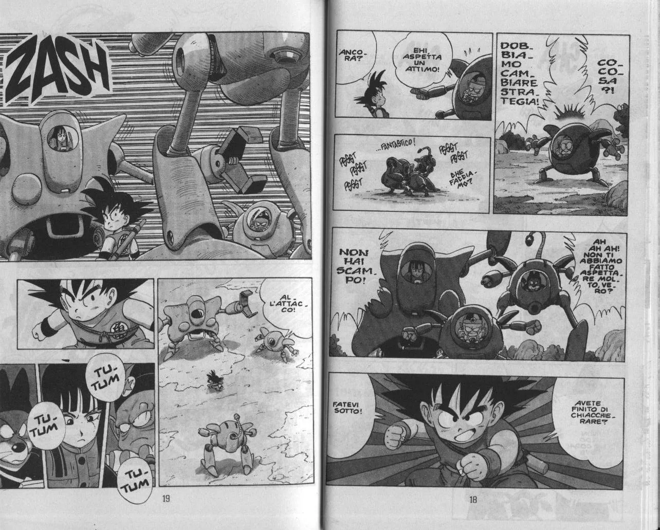 Read Dragon Ball IT Manga Online