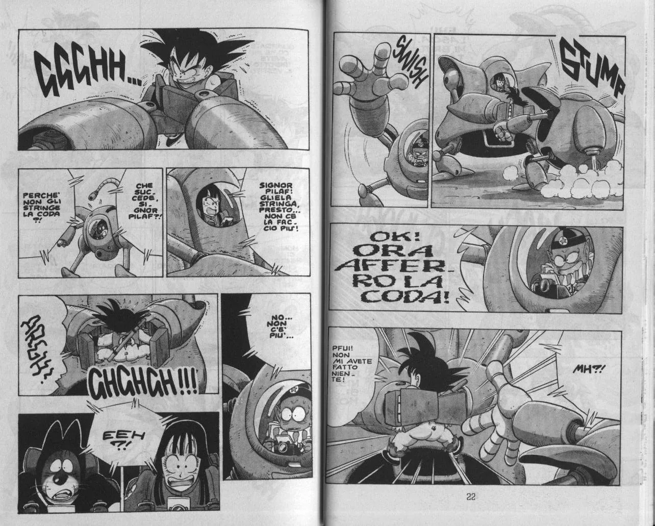 Read Dragon Ball IT Manga Online