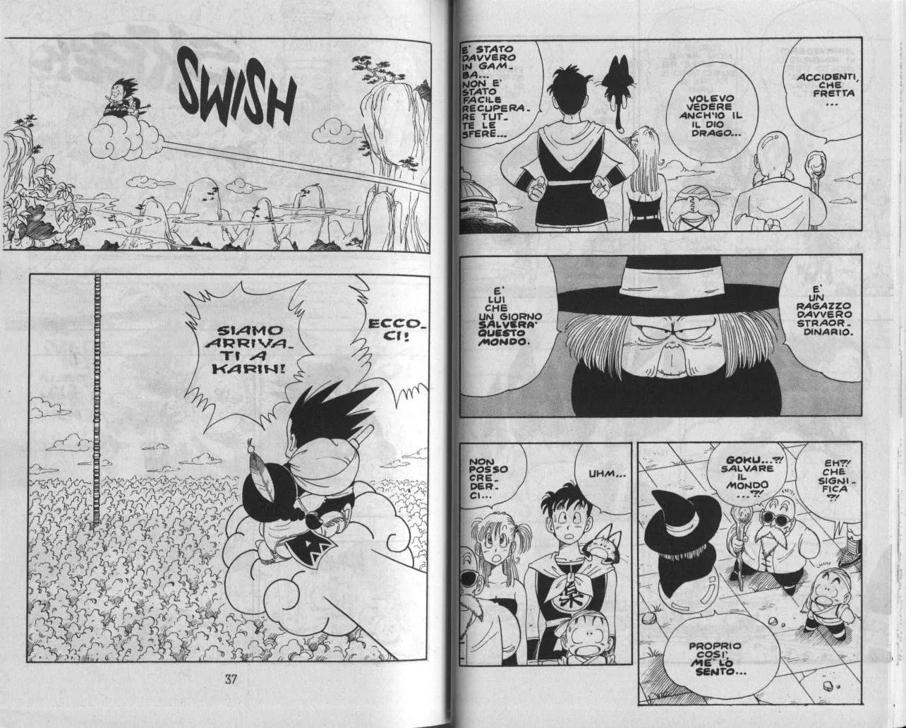 Read Dragon Ball IT Manga Online