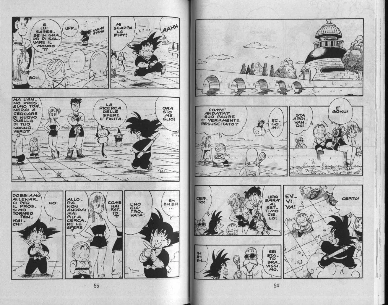 Read Dragon Ball IT Manga Online