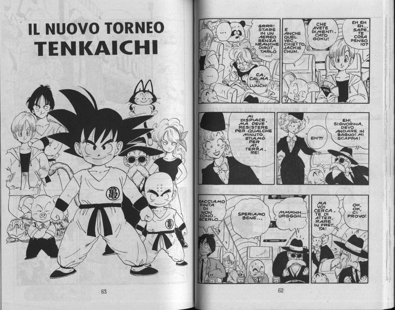 Read Dragon Ball IT Manga Online