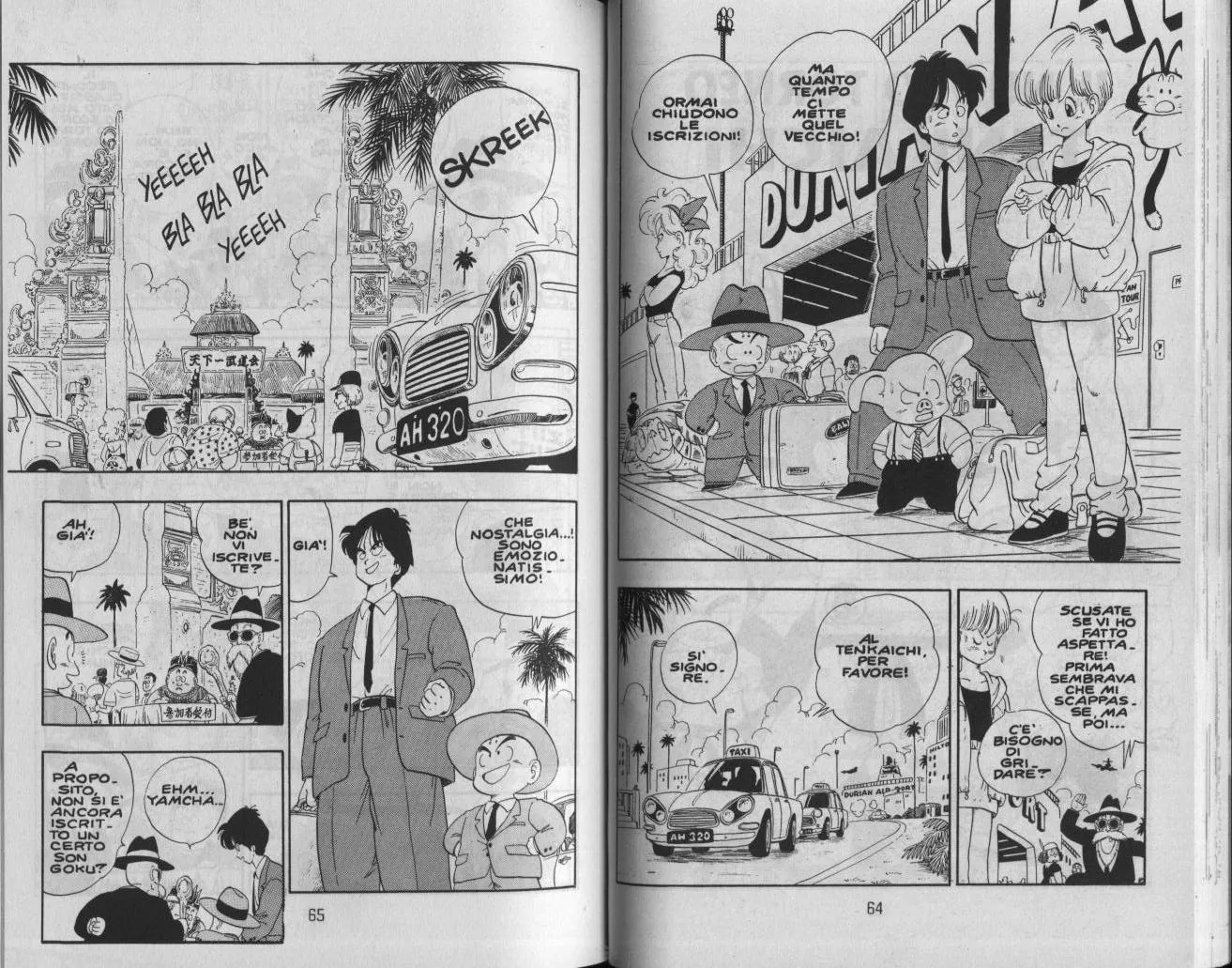 Read Dragon Ball IT Manga Online