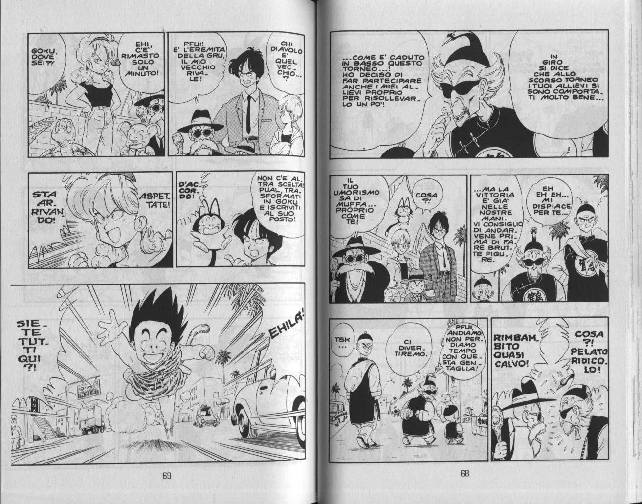 Read Dragon Ball IT Manga Online