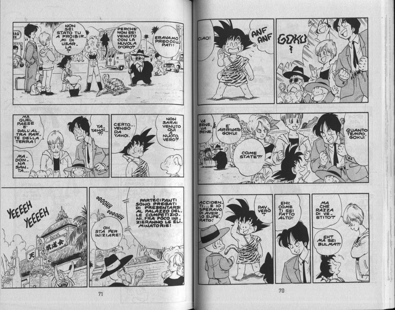 Read Dragon Ball IT Manga Online