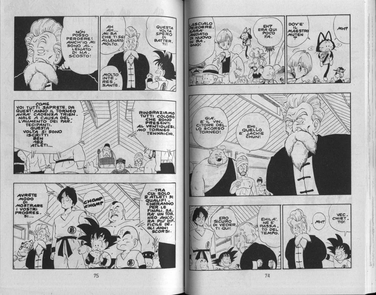 Read Dragon Ball IT Manga Online