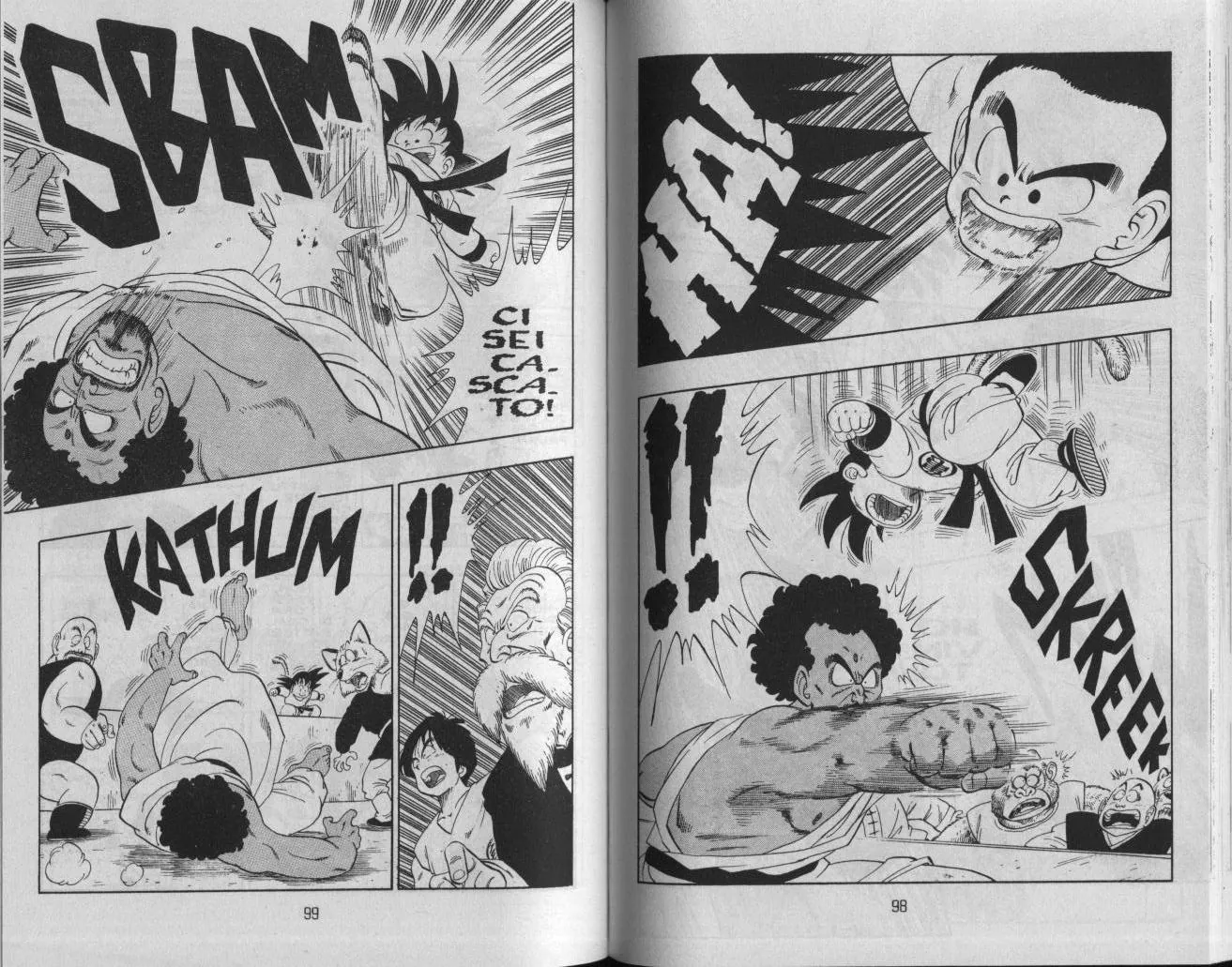 Read Dragon Ball IT Manga Online
