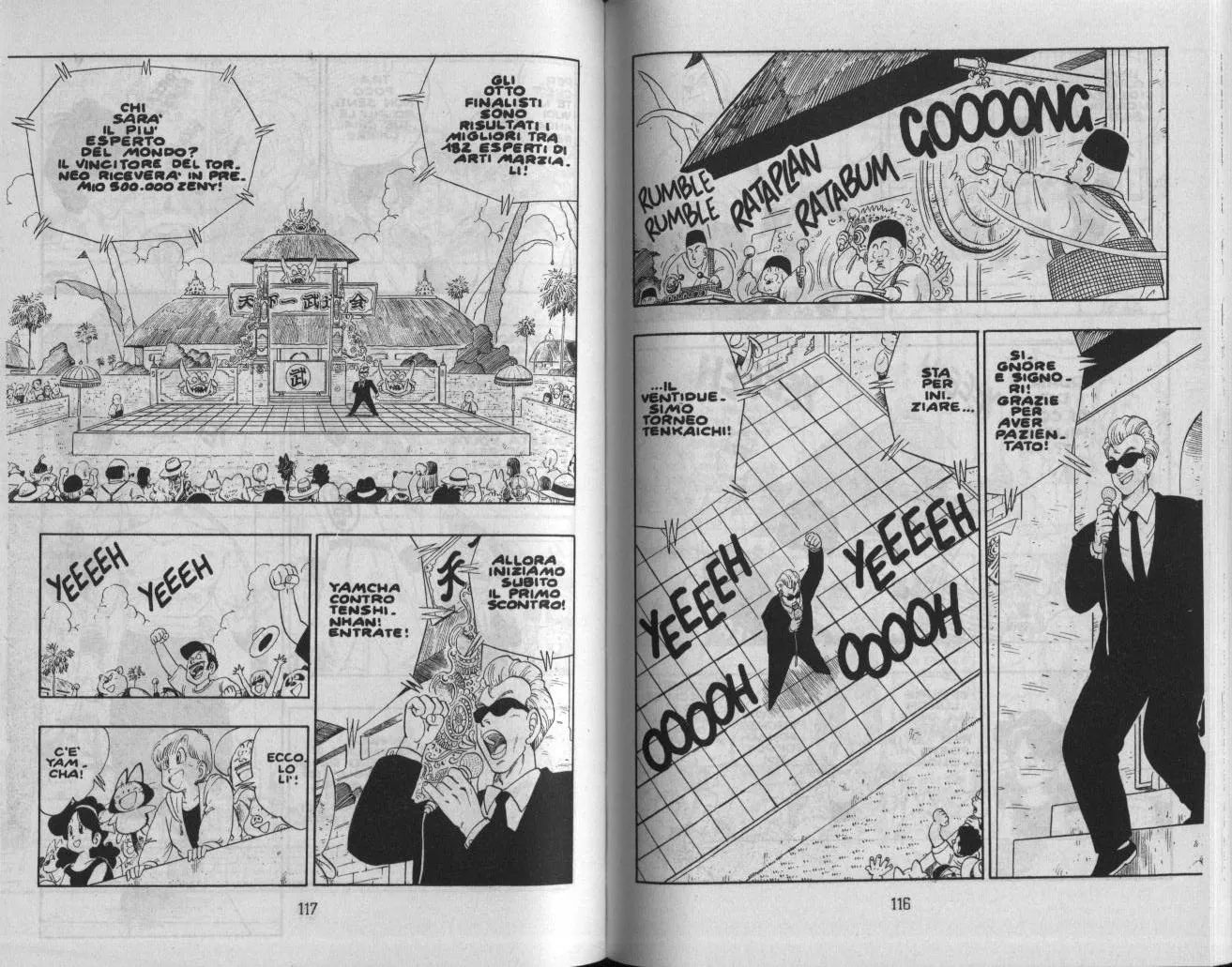 Read Dragon Ball IT Manga Online