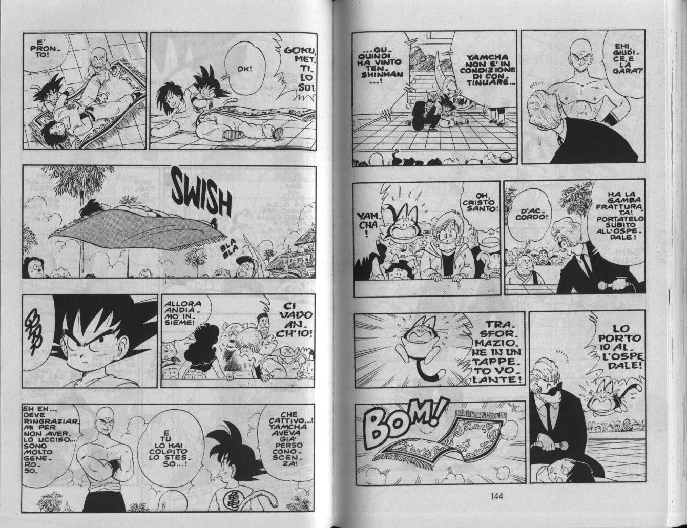 Read Dragon Ball IT Manga Online