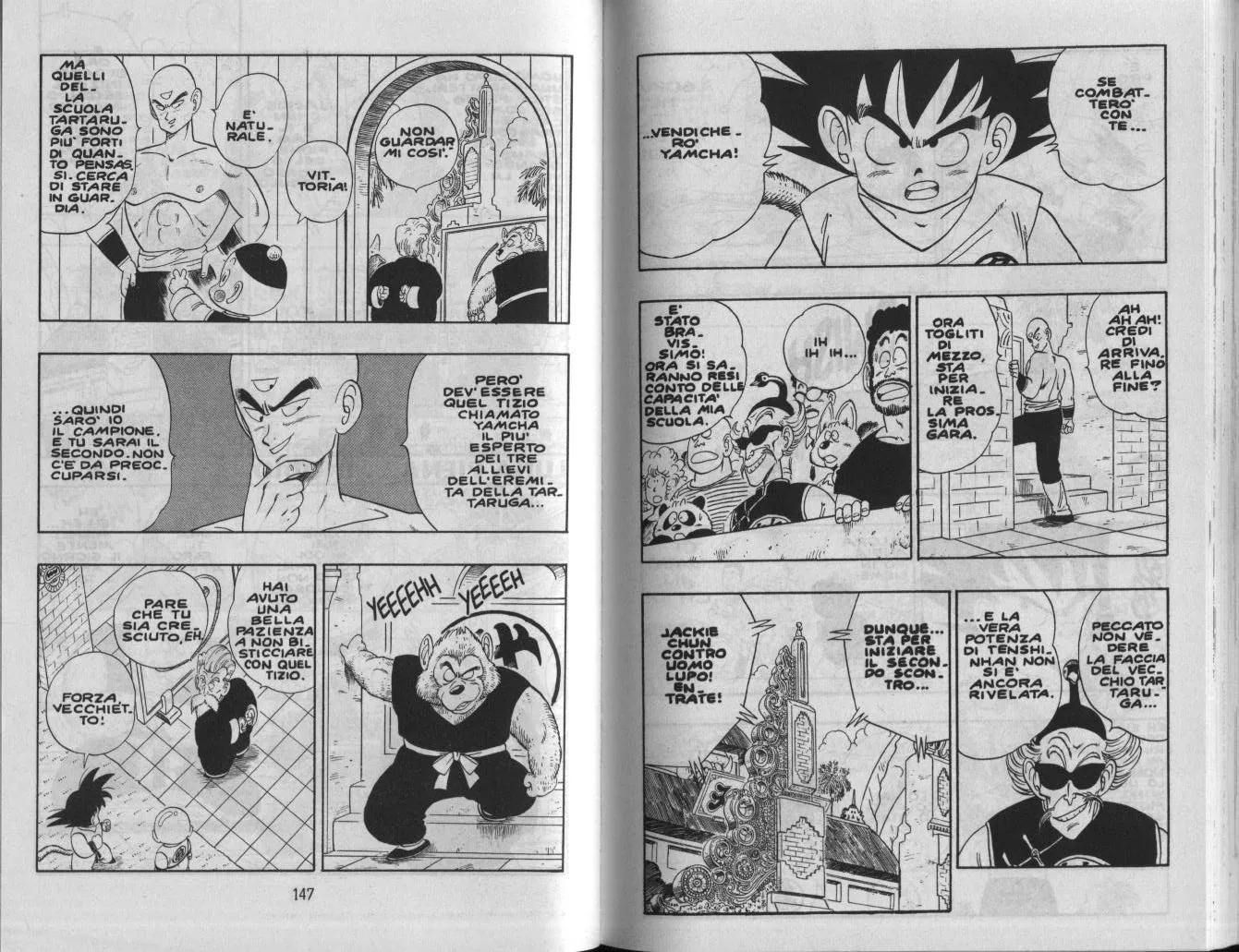 Read Dragon Ball IT Manga Online
